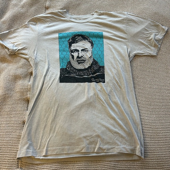 Uroko Hemingway shirt - Picture 1 of 4